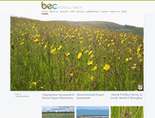 Tablet Screenshot of botanicalenvironmental.com